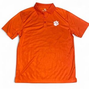Colosseum Vibrant Orange Polo with Logo